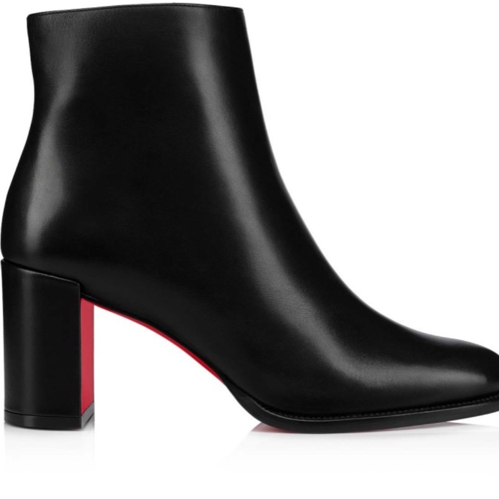 Christian Louboutin Adoxa Booties - Size 38